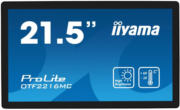 22" iiyama OTF2216MC-B1: FHD, 10P, outdoor