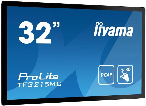 32" iiyama TF3215MC-B2: FHD, 30P, VGA, HDMI, 24 7 