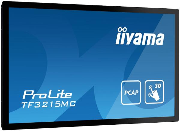 32" iiyama TF3215MC-B2: FHD, 30P, VGA, HDMI, 24 7 