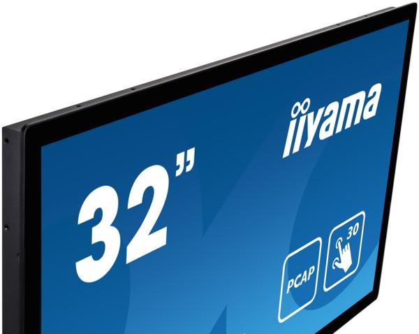 32" iiyama TF3215MC-B2: FHD, 30P, VGA, HDMI, 24 7 