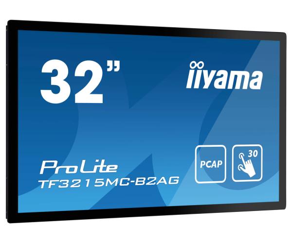 32" iiyama TF3215MC-B2: FHD, 30P, VGA, HDMI, 24 7