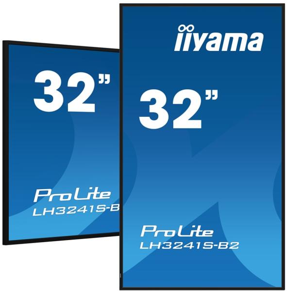 32" iiyama LH3241S-B2: IPS, FHD, 3x HDMI 