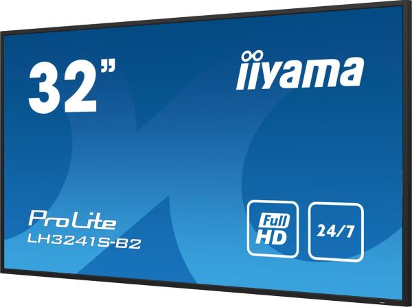 32" iiyama LH3241S-B2: IPS, FHD, 3x HDMI 