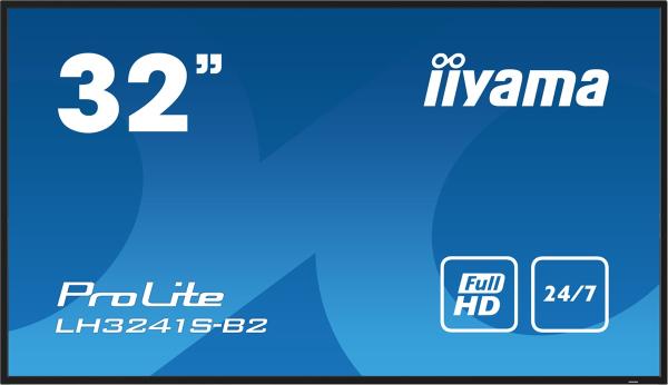 32" iiyama LH3241S-B2:IPS, FHD, 3x HDMI