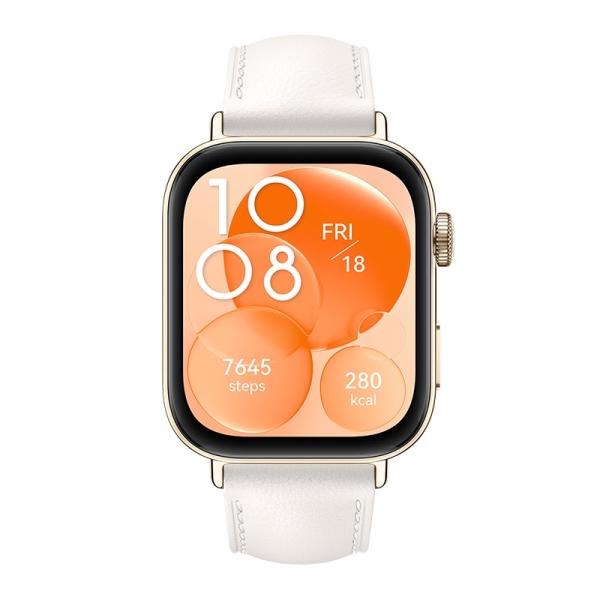 Huawei Watch Fit 3/ Gold/ Elegant Band/ White 
