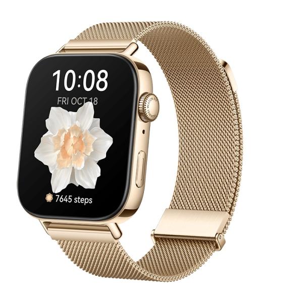 Huawei Watch Fit 3/ Gold/ Elegant Band/ Gold