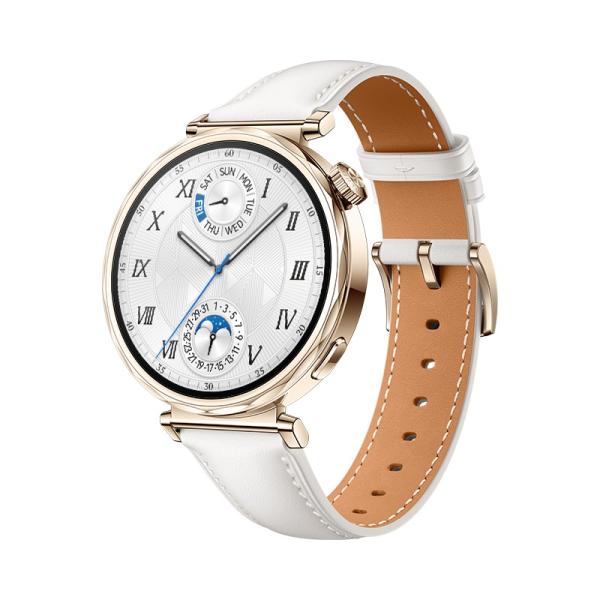 Huawei Watch GT 5/ 41mm/ Gold/ Elegant Band/ White