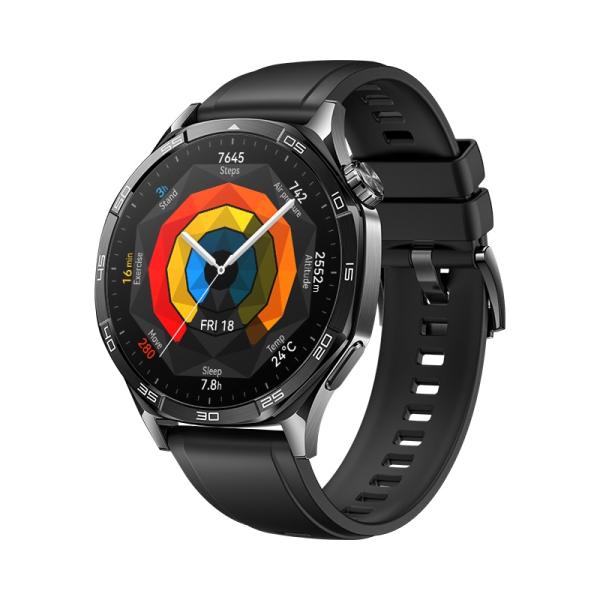 Huawei Watch GT 5/ 46mm/ Black/ Šport Band/ Black