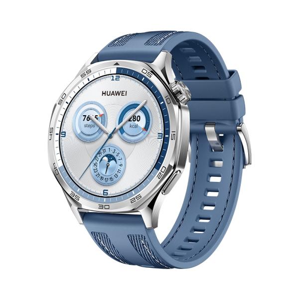 Huawei Watch GT 5/ 46mm/ Silver/ Elegant Band/ Blue