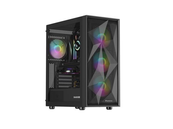 X-Diablo Gamer 714 4070 Midi i7-14700F 32GB 1TB SSD RTX 4070 W11H 3R