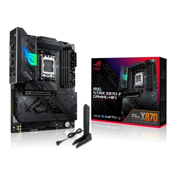 ASUS ROG STRIX X870-F GAMING WIFI/ AM5/ ATX 