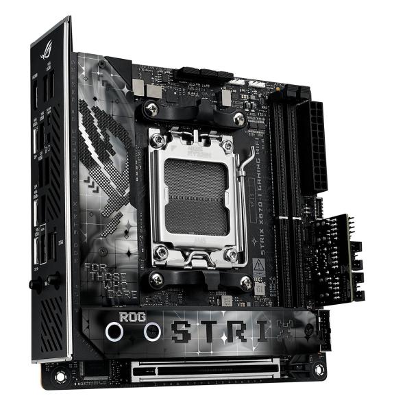 ASUS ROG STRIX X870-I GAMING WIFI/ AM5/ mITX 