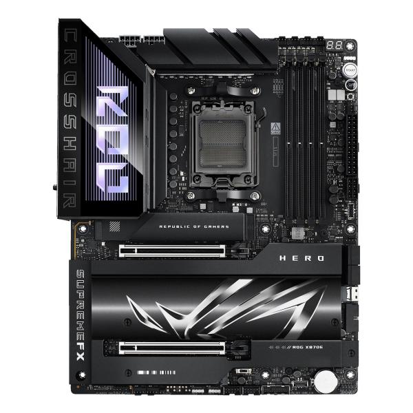 ASUS ROG CROSSHAIR X870E HERO/ AM5/ ATX