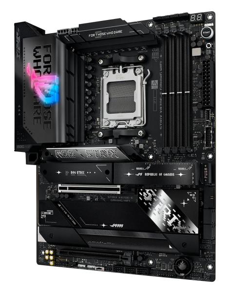 ASUS MB Sc AM5 ROG STRIX X870E-E GAMING WIFI, AMD X870, 4xDDR5, 1xHDMI, 2xThunderbolt, WiFi 