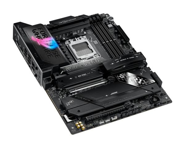 ASUS MB Sc AM5 ROG STRIX X870E-E GAMING WIFI, AMD X870, 4xDDR5, 1xHDMI, 2xThunderbolt, WiFi 