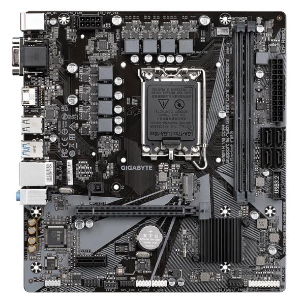 GIGABYTE H610 H V2/ LGA 1700/ mATX 