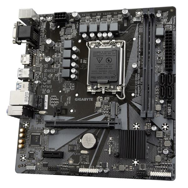 GIGABYTE H610 H V2/ LGA 1700/ mATX 