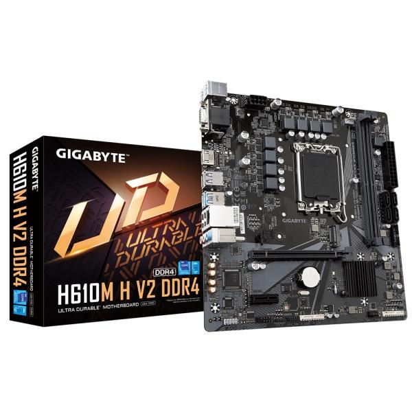GIGABYTE H610 H V2/ LGA 1700/ mATX 