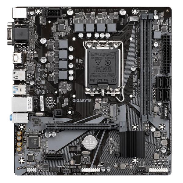 GIGABYTE H610 H V2 DDR4/ LGA 1700/ mATX