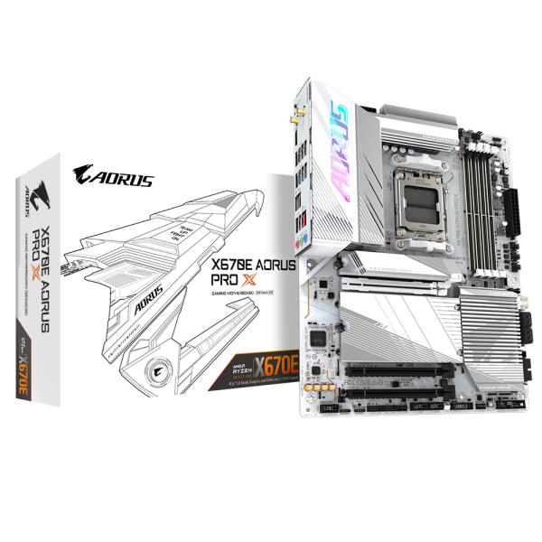 GIGABYTE X670E AORUS PRE X AM5 ATX 