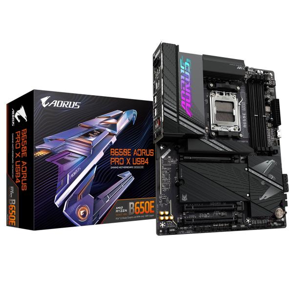 GIGABYTE B650E AORUS PRE X USB4 AM5 ATX 