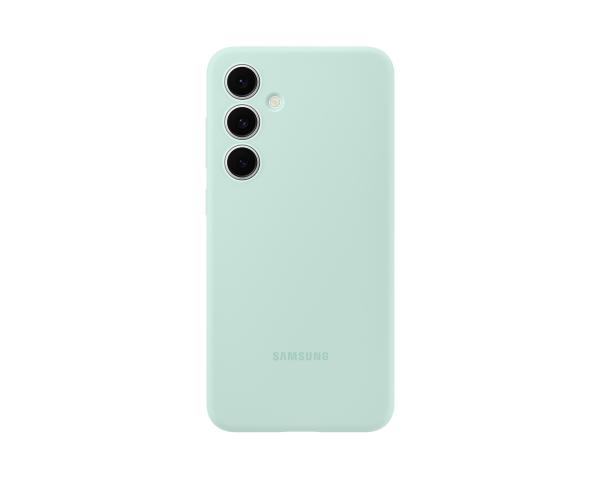 Samsung Silikónový zadný kryt pre Samsung Galaxy S24 FE Mint