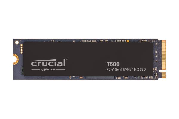 Crucial T500/ 4TB/ SSD/ M.2 NVMe/ Čierna/ 5R