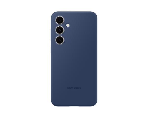 Samsung Silikónový zadný kryt pre Samsung Galaxy S24 FE Blue