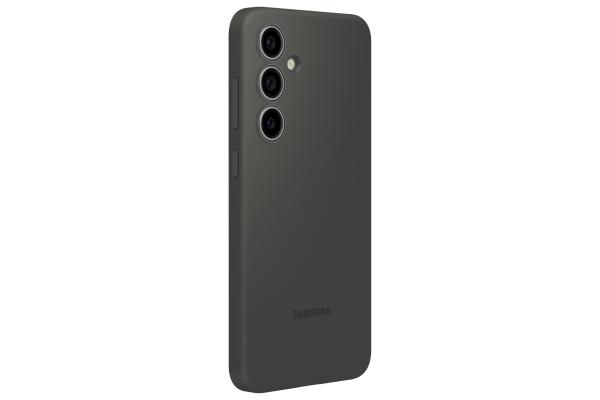 Samsung Silikónový zadný kryt pre Samsung Galaxy S24 FE Black 