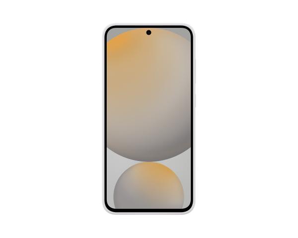 Samsung Silikónový zadný kryt pre Samsung Galaxy S24 FE Gray 
