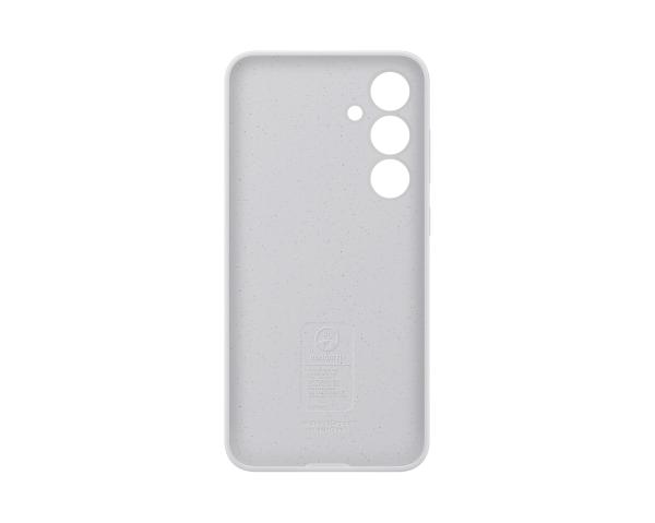 Samsung Silikónový zadný kryt pre Samsung Galaxy S24 FE Gray 