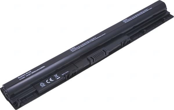 Batéria T6 Power Dell Inspiron 15 3559 5558, 14 3451, 3459, 5458, 17 5459, 2600mAh, 38Wh, 4cell