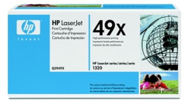 HP Toner Cartridge for HP LaserJet 1320 (appx. 6000 p.)
