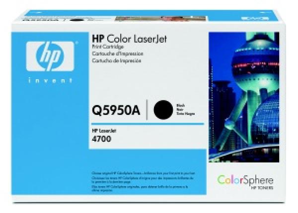 HP Color LaserJet Black Print Cartridge for CLJ4700 11.000p 