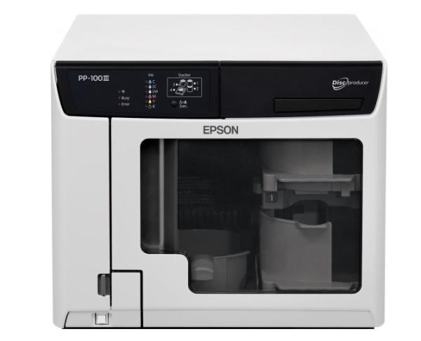 EPSON Discproducer PP-100III. (vr. software), USB