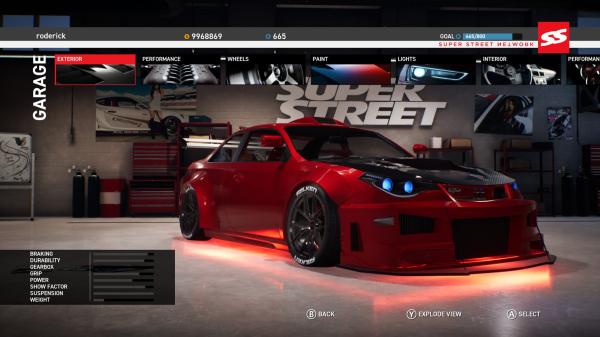 ESD Super Street The Game 