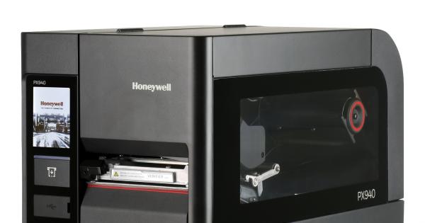 Honeywell - PX940, 203 DPI, TT, Full Touch displej, USB, ETHER, CORE 3, PEEL, REW, WITH VERIF 