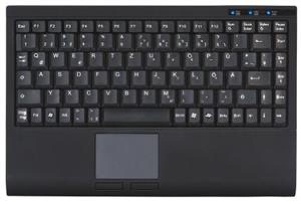 Miniklávesnica Keysonic ACK-540 U+, USB, black
