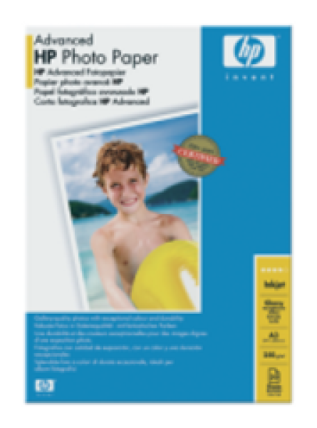 HP Paper Photo/Adv Glossy A3 20sh