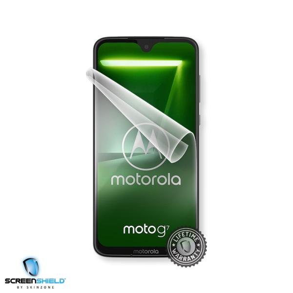 Screenshield MOTOROLA Moto G7 XT1962-5 fólia na displej