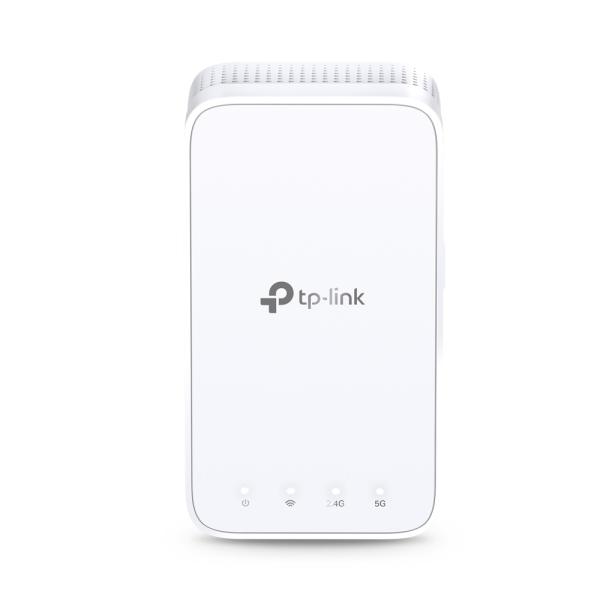 TP-Link RE300 AC1200 Dual Band Wifi Range Extender, 2 interné antény, power schedule 