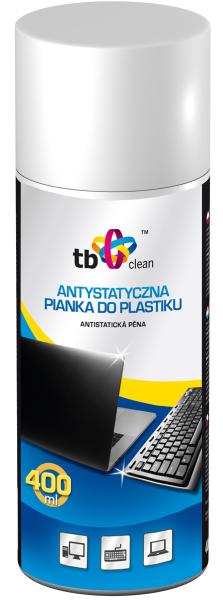 TB Clean Antistatická pena na čistenie plastových povrchov, 400ml