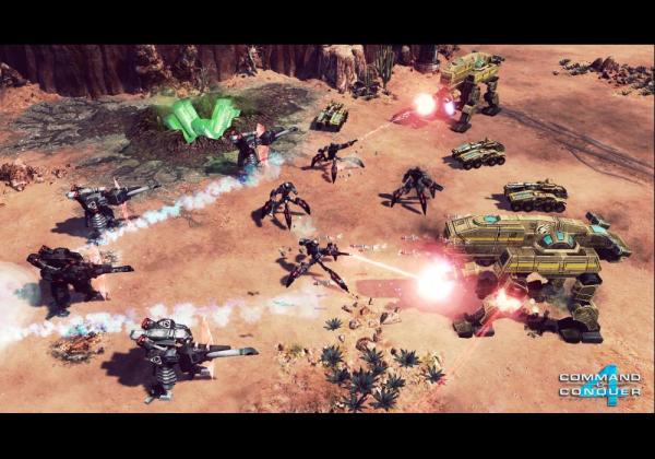 ESD Command and Conquer 4 Tiberian Twilight 