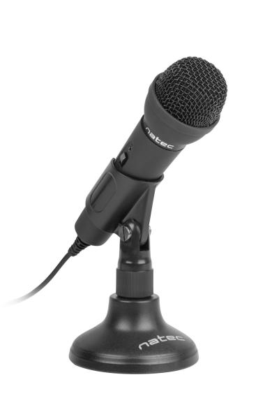Mikrofon Natec Adder, 3, 5mm jack