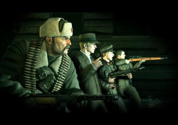 ESD Sniper Elite Nazi Zombie Army 
