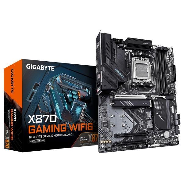 GIGABYTE X870 GAMING WIFI6 AM5 ATX 