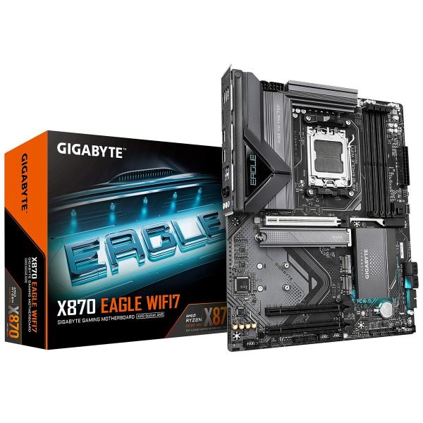 GIGABYTE X870 EAGLE WIFI7/ AM5/ ATX 