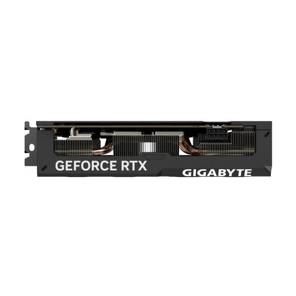 GIGABYTE VGA NVIDIA GeForce RTX 4070 WINDFORCE OC 12G V2,  12GB GDDR6,  3xDP,  1xHDMI 