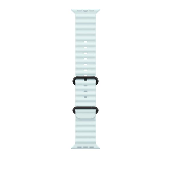 Watch Acc 49 Ice Blue Ocean Band - Black Titan