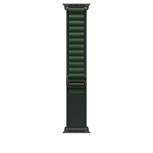 Watch Acc/ 49/ Dark Green Alpine Loop-S-Black Titan